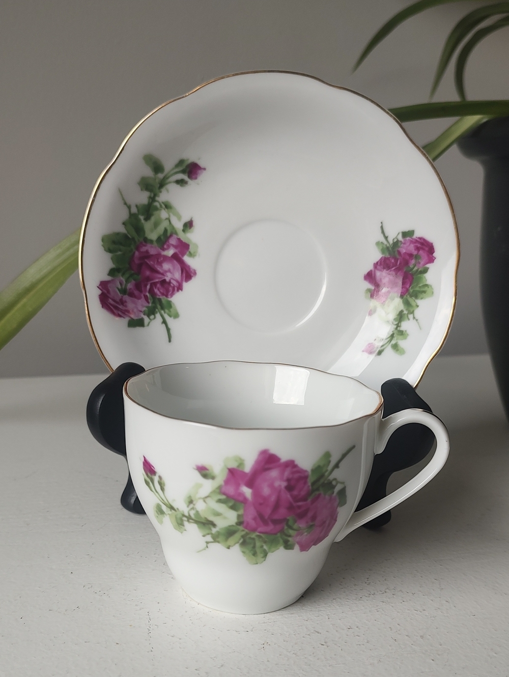Teacup & Saucer Set
